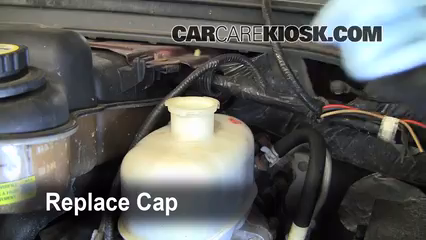 Add Brake Fluid: 1999-2007 Ford F-250 Super Duty - 2005 Ford F-250